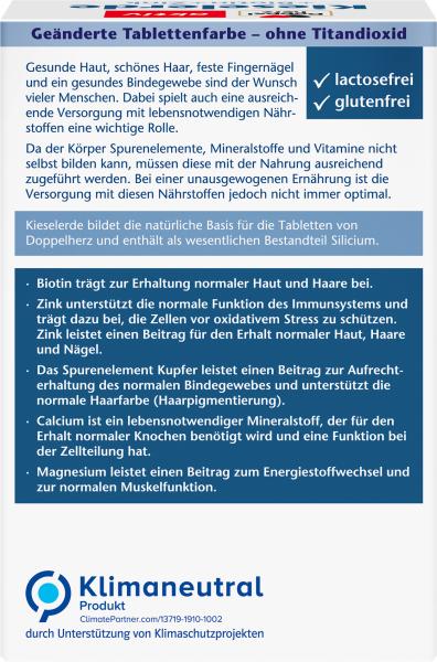 Doppelherz aktiv Kieselerde + Biotin + Zink