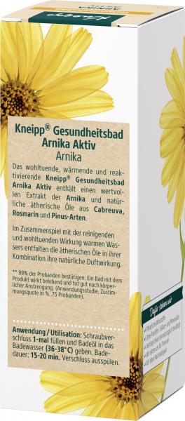 Kneipp Gesundheitsbad Arnika Aktiv