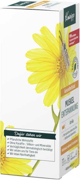 Kneipp Gesundheitsbad Arnika Aktiv