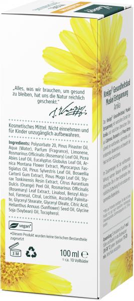 Kneipp Gesundheitsbad Arnika Aktiv