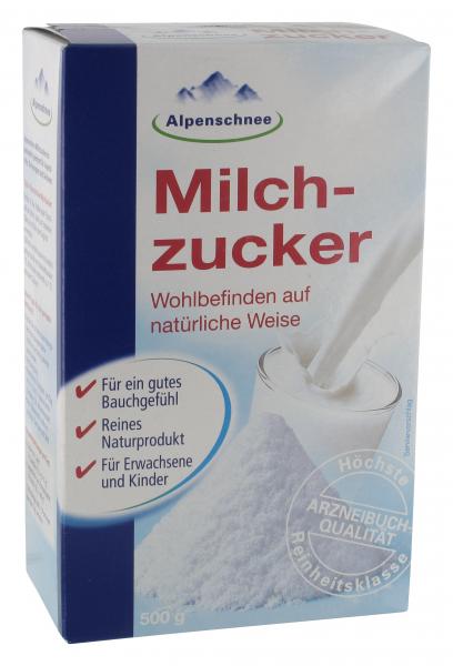 Alpenschnee Milchzucker