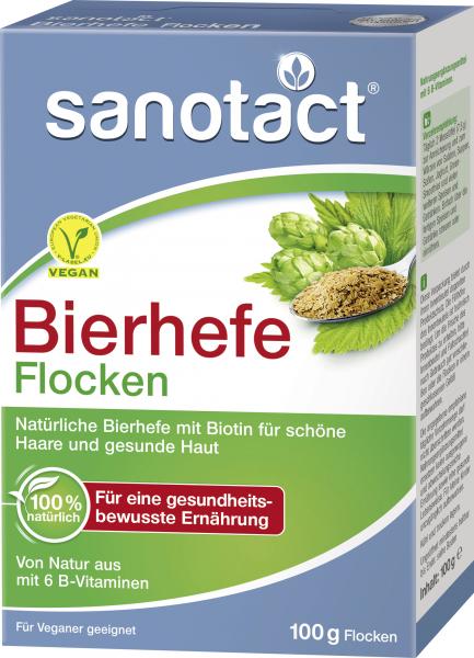 Sanotact Bierhefe Flocken