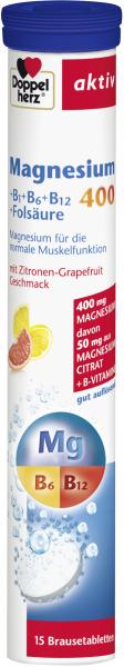 Doppelherz aktiv Magnesium 400 Brausetabletten