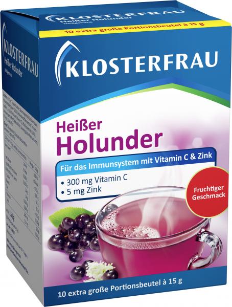 Klosterfrau Heißer Holunder