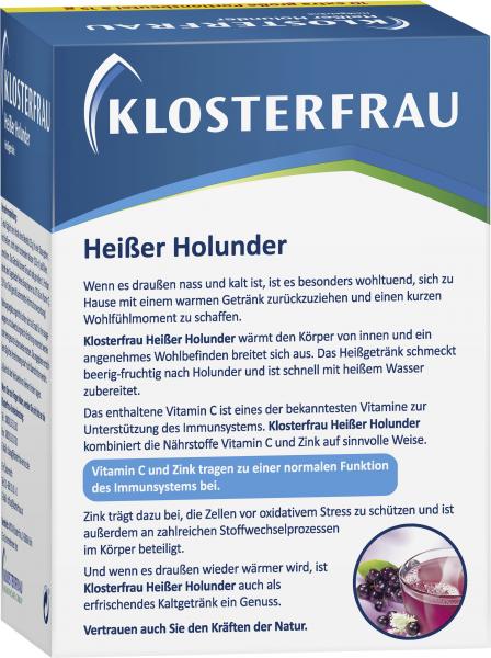 Klosterfrau Heißer Holunder