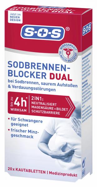 SOS Sodbrennen-Blocker Dual