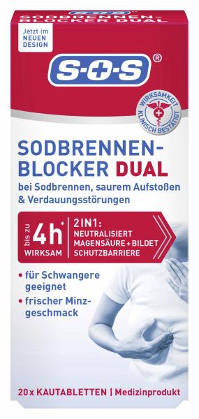 SOS Sodbrennen-Blocker Dual