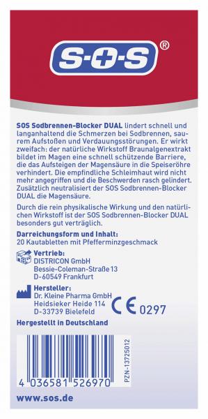 SOS Sodbrennen-Blocker Dual