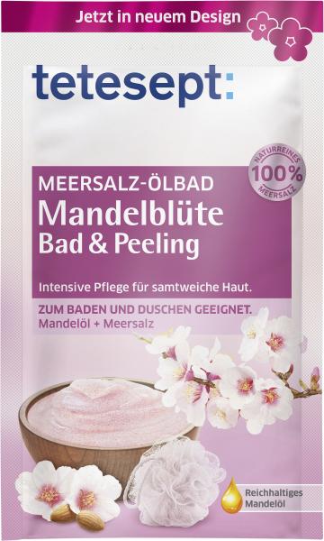 Tetesept Mandelblüte Meersalz-Ölbad  