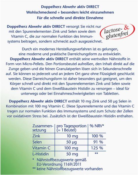Doppelherz aktiv Abwehr aktiv Direct