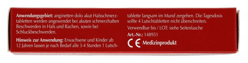 Klosterfrau Anginetten dolo akut Halstabletten