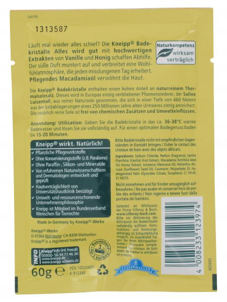 Kneipp Alles wird gut Badekristalle