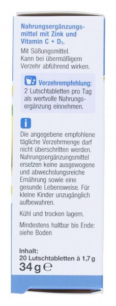 Sanotact Zink + C + D