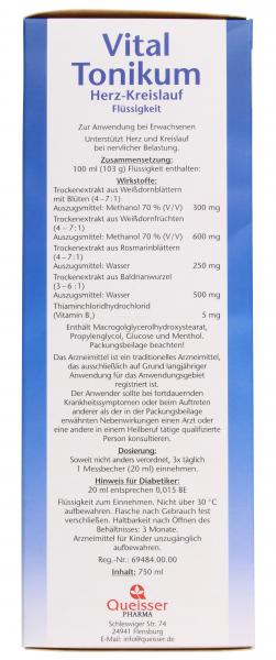 Doppelherz Vital Tonikum Herz-Kreislauf
