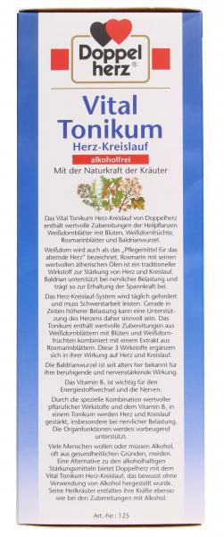 Doppelherz Vital Tonikum Herz-Kreislauf