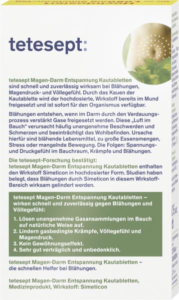Tetesept Magen-Darm-Entspannung Kautabletten
