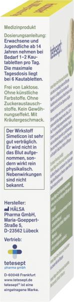 Tetesept Magen-Darm-Entspannung Kautabletten