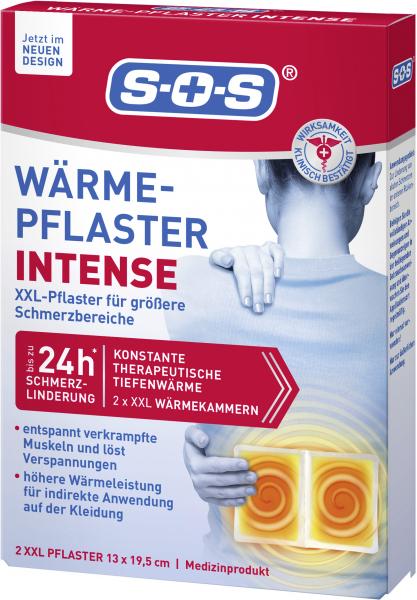 SOS Wärme-Pflaster Intense XXL-Größe
