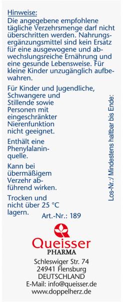 Doppelherz aktiv Magnesium 500 Depot + B12 + D3