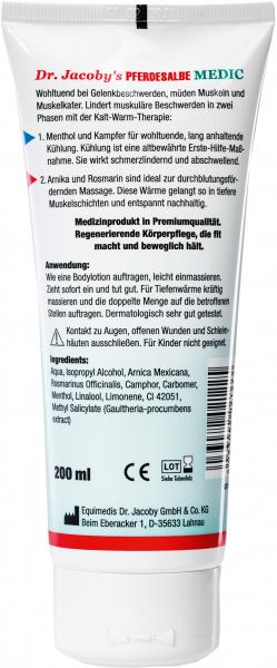 Dr. Jacoby's Pferdesalbe Medic
