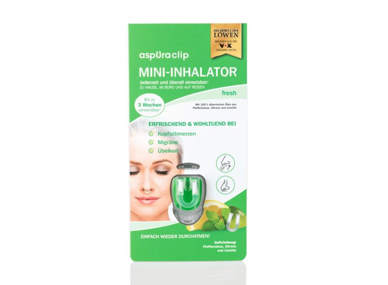aspuraclip fresh – Mini Inhalator