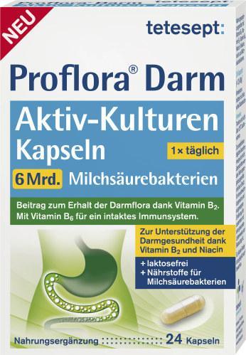 Tetesept Proflora Darm Aktiv-Kulturen Kapseln