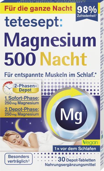 Tetesept Magnesium 500 Nacht
