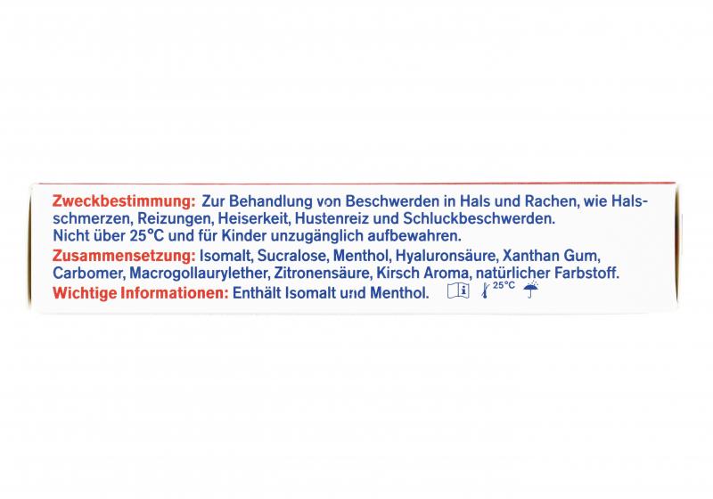 Tetesept Anginosan Halstabetten Kirsche Zuckerfrei