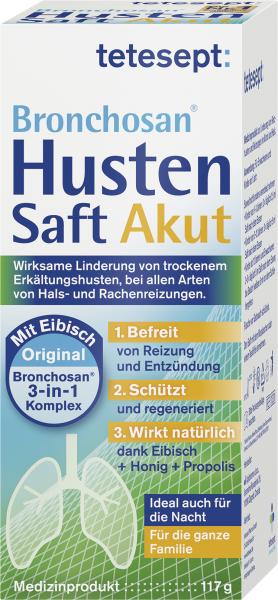 Tetesept Bronchosan Husten Saft Akut
