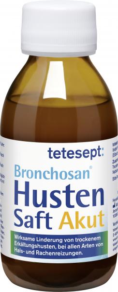 Tetesept Bronchosan Husten Saft Akut