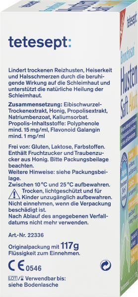 Tetesept Bronchosan Husten Saft Akut