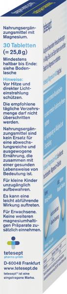 Tetesept Magnesium 400 hochdosiert
