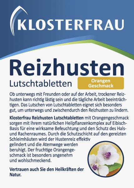 Klosterfrau Reizhusten Lutschtabletten Orangengeschmack