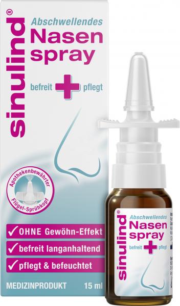 Sinulind Abschwellendes Nasenspray
