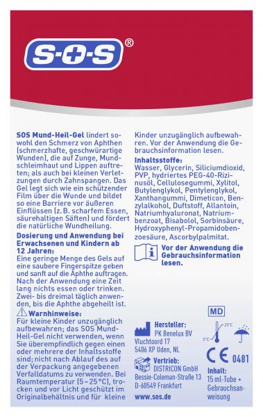 Sos Mund-Heil-Gel