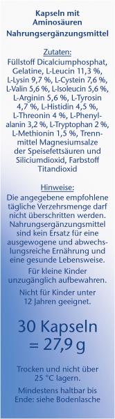 Doppelherz aktiv Aminosäuren Vital