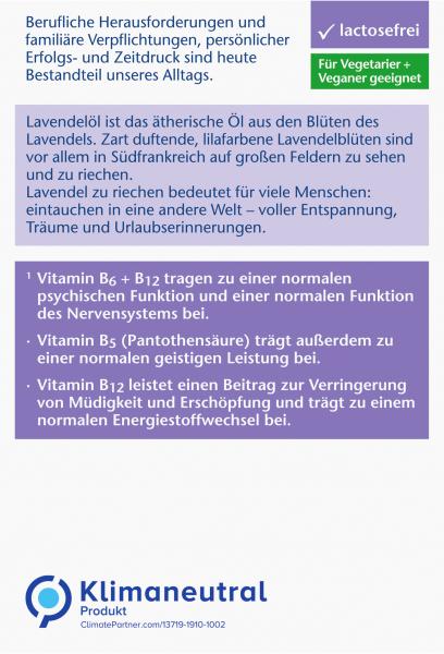 Doppelherz aktiv Lavendel Extrakt + Öl