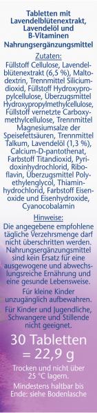 Doppelherz aktiv Lavendel Extrakt + Öl