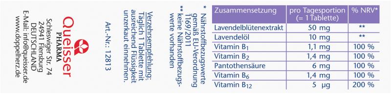 Doppelherz aktiv Lavendel Extrakt + Öl