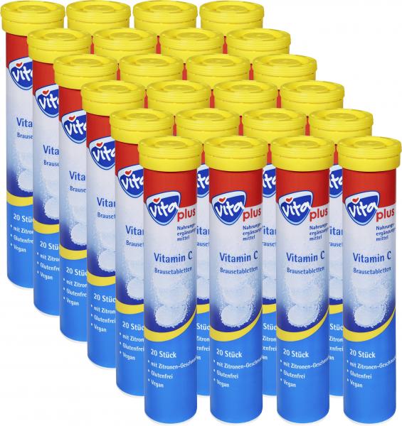 Vita plus Brausetabletten Vitamin C