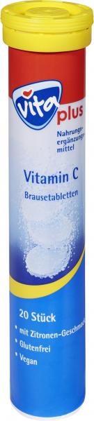 Vita plus Brausetabletten Vitamin C