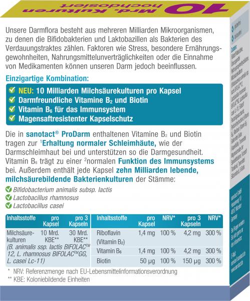 Sanotact ProDarm 