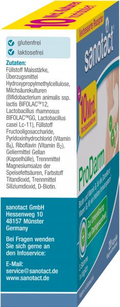 Sanotact ProDarm 
