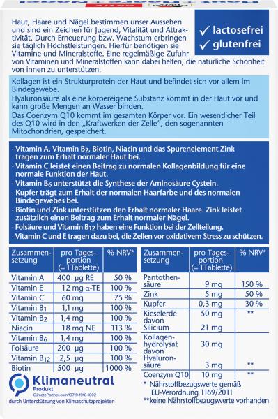 Doppelherz aktiv Haut + Haare + Nägel