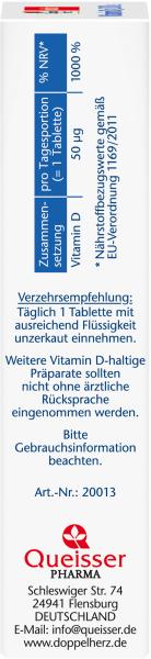 Doppelherz aktiv Vitamin D3 2000 i.E.