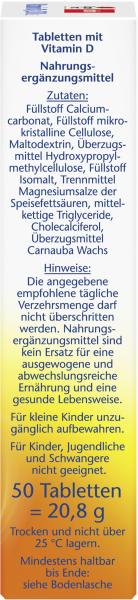 Doppelherz aktiv Vitamin D3 2000 i.E.