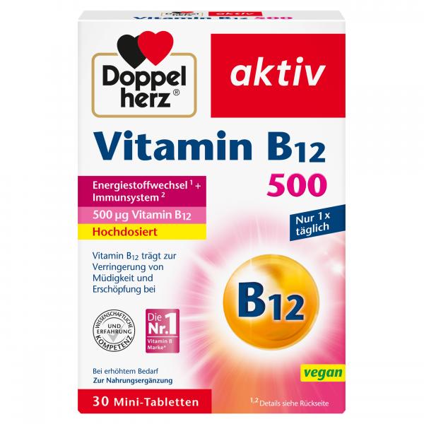 Doppelherz aktiv Vitamin B12 500ug