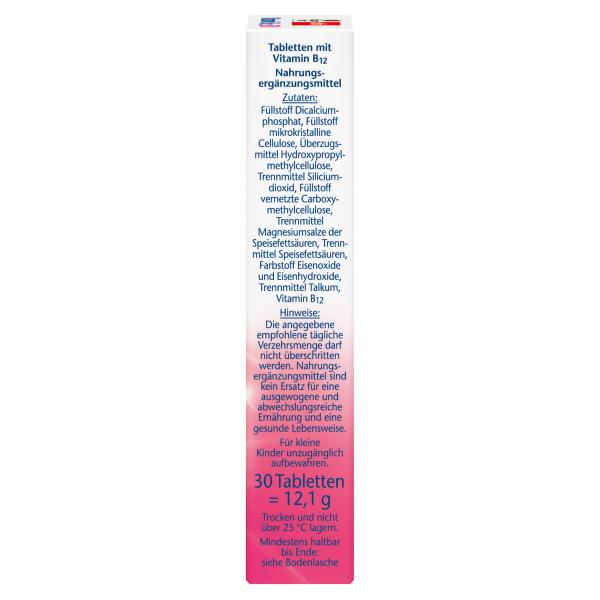 Doppelherz aktiv Vitamin B12 500ug