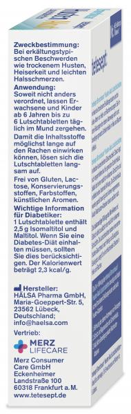 Tetesept Bronchosan Husten Akut Lutschtabletten