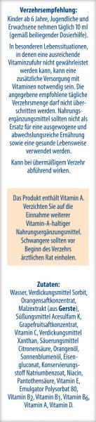 Sanostol Multi-Vitamine + Eisen